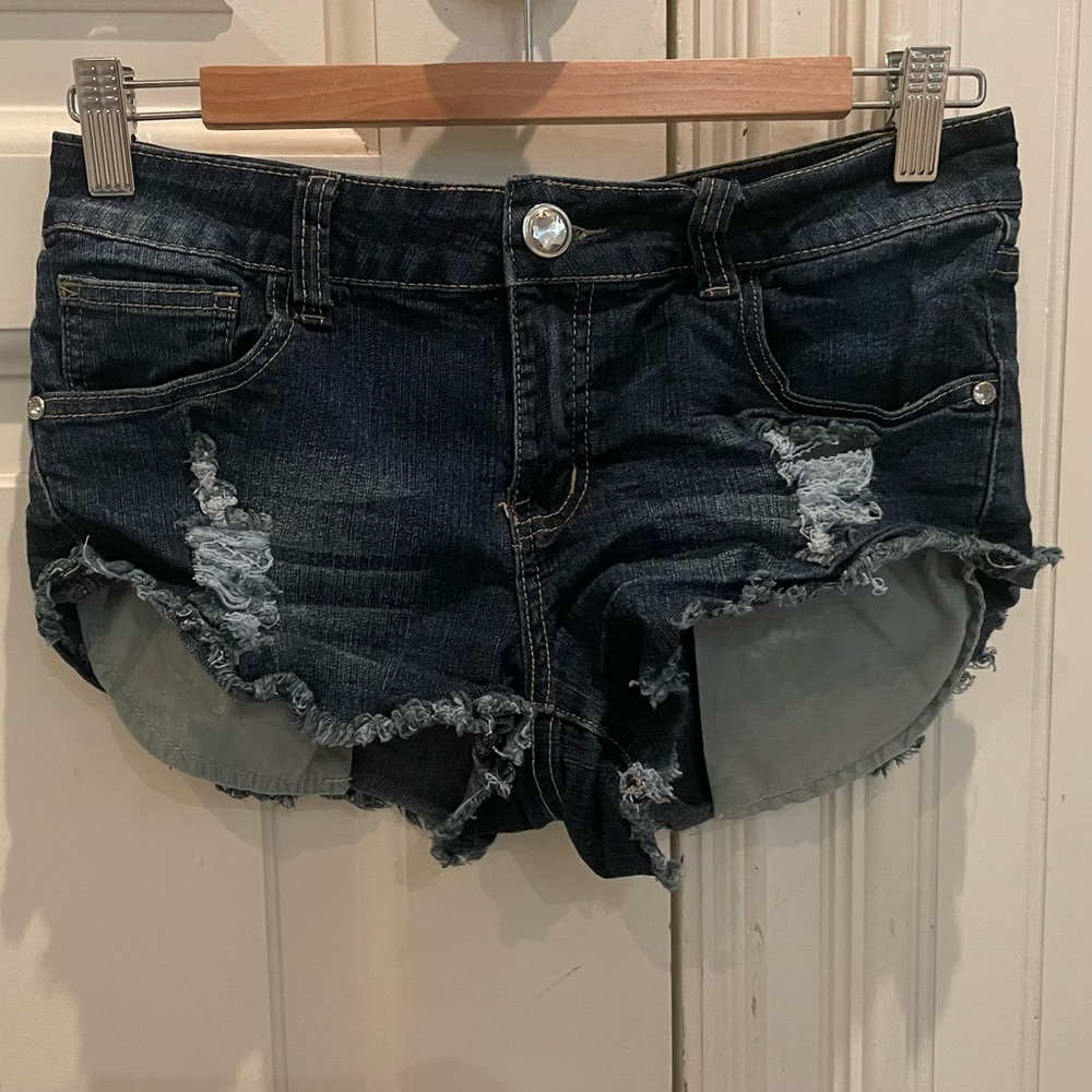 KABA Jean Shorts